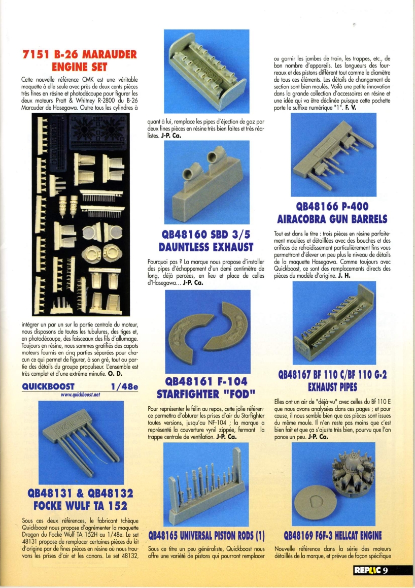 Replic 200 - SNCASE SE-100, F-100, F-16, Ki-45